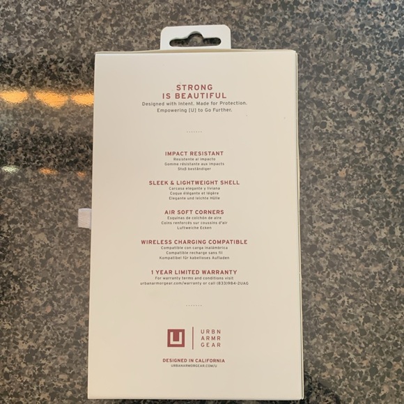 iPhone 12 Pro Max “Mouve” case - Picture 5 of 5